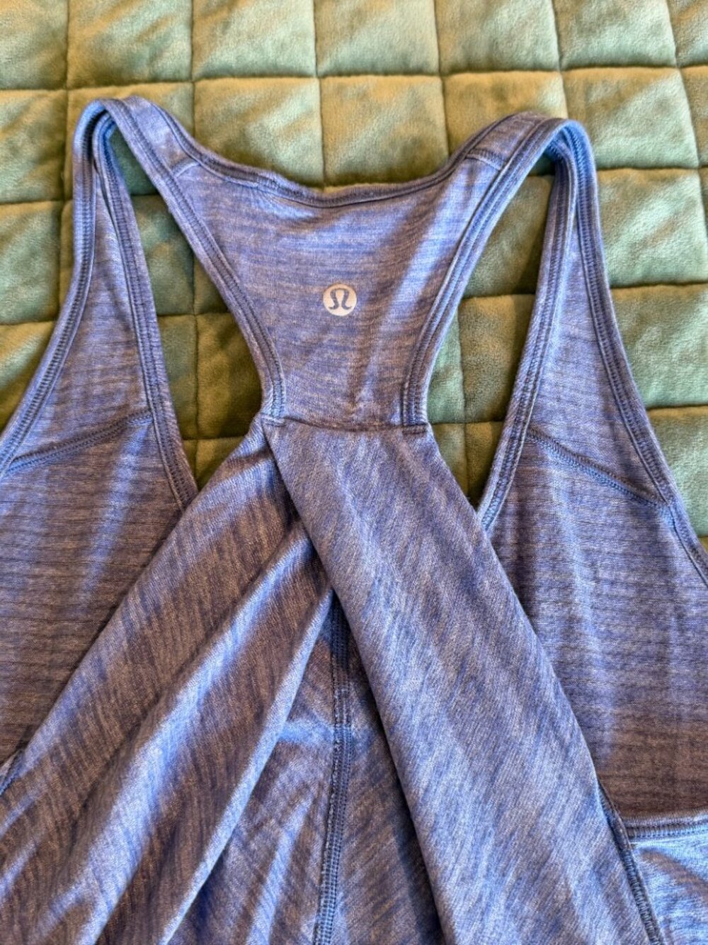 Lululemon Essential Tank Pleated Racerback - Picture 4 of 7